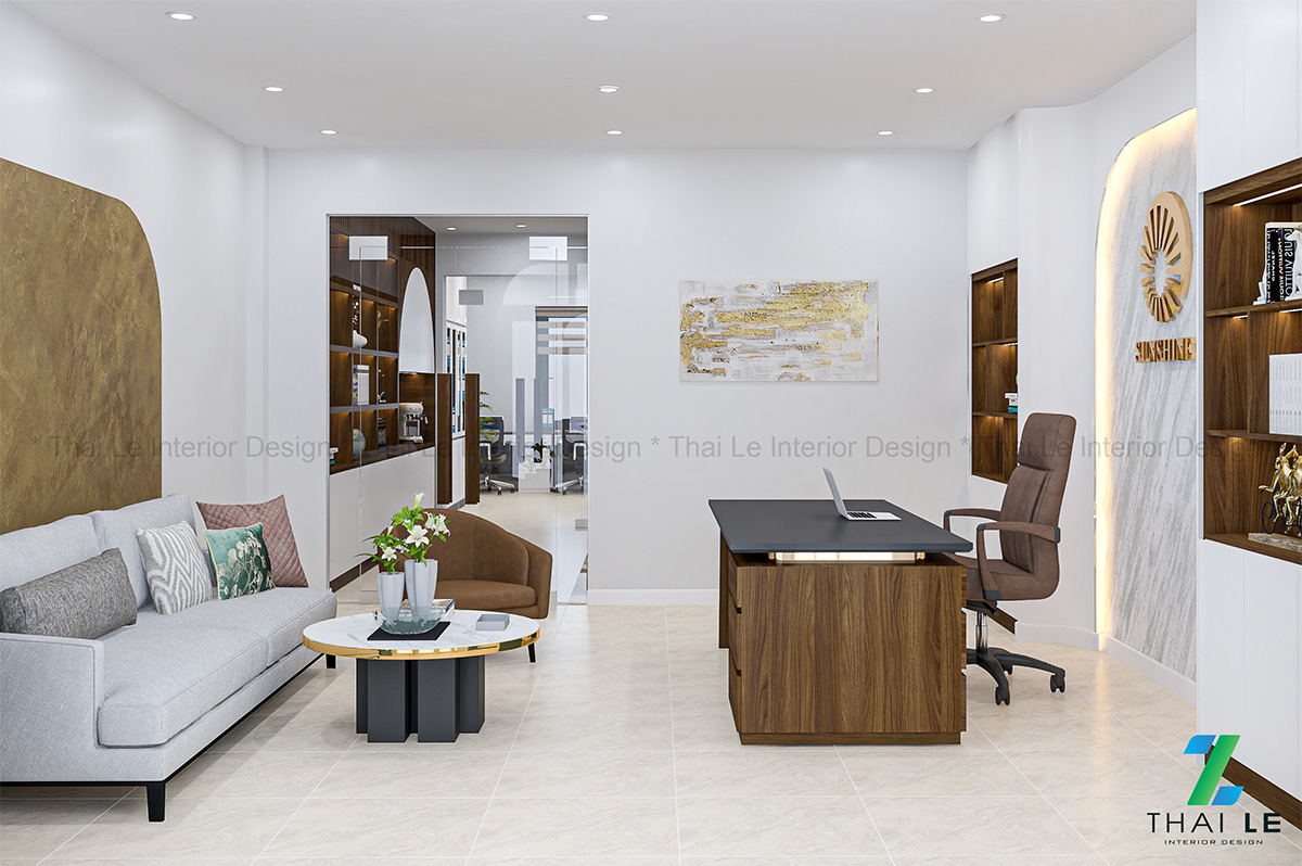 Thiết kế nội thất nhà phố Bình Hưng Hòa Bình Tân - 240m2